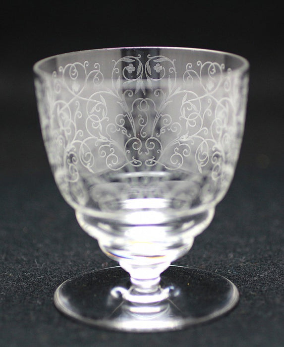 22935 Baccarat ("Ruri" wine glass (early 20th century))