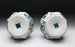 24075  宮本忠夫 (Old kutani style sake bottle [one pair]) MIYAMOTO Tadao
