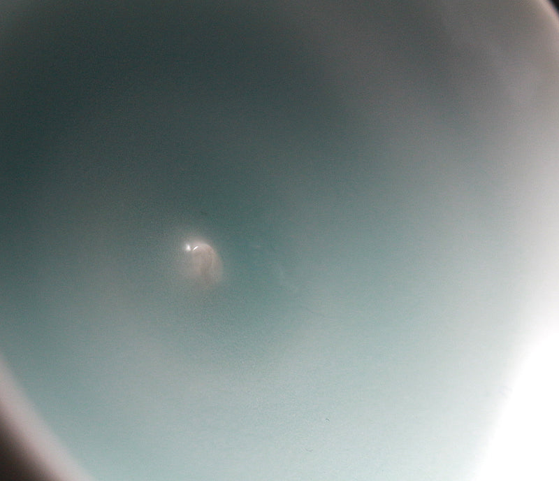 22536　小山冨士夫(古山子) (blue and white porcelain glaze) KOYAMA Fujio