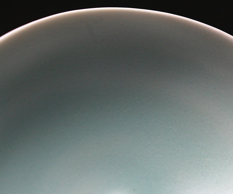 22536　小山冨士夫(古山子) (blue and white porcelain glaze) KOYAMA Fujio
