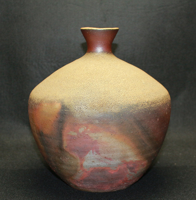 23705　 藤原建 (Bizen vase) FUJIWARA Ken