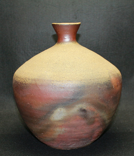 23705　 藤原建  (Bizen vase)  FUJIWARA Ken