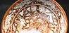 23778 人間国宝　加藤卓男  (raster glaze Camel and person pattern teacup)  KATO　Takuo