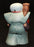 22187　人間国宝　鹿児島寿蔵　 (Japanese paper staining Pasting Paper plastic Doll `` Mimizuku Dayu '') KAGOSHIMA Juzo