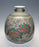 20791 人間国宝　13代今泉今右衛門 (Coloring Light ink Pearl tree Flower writing vase) IMAIZUMI Imaemon