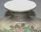 20791 人間国宝　13代今泉今右衛門 (Coloring Light ink Pearl tree Flower writing vase) IMAIZUMI Imaemon