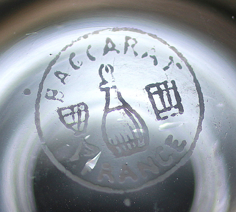 22935 Baccarat ("Ruri" wine glass (early 20th century))