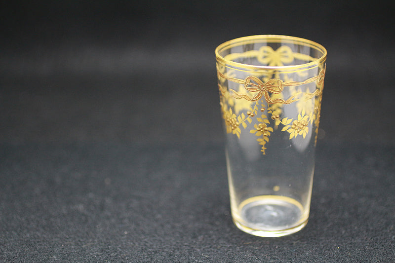 22939 Baccarat (Golden Garland Sentence Glass (19th Century))